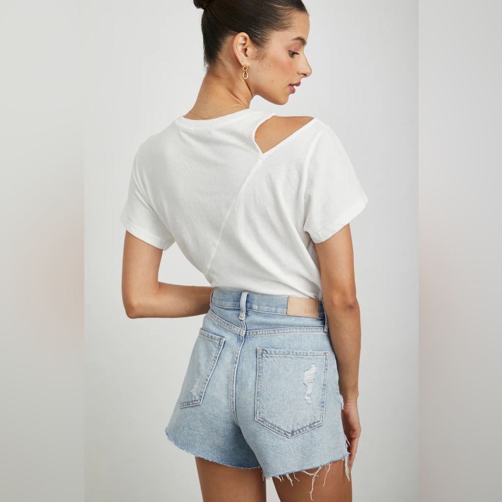 NWT Rails- The Zuma denim cut off shorts in Cloud Stine distress - Picture 2 of 10